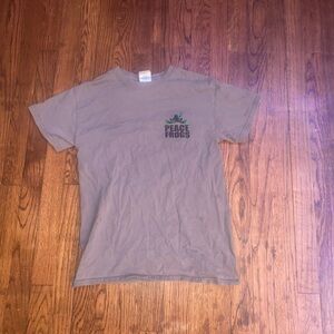 Peace frog tshirt